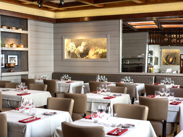 L'Auberge Découvrez notre salle principale