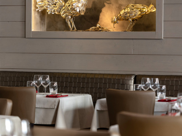 L'Auberge Mise en place et décoration soignée