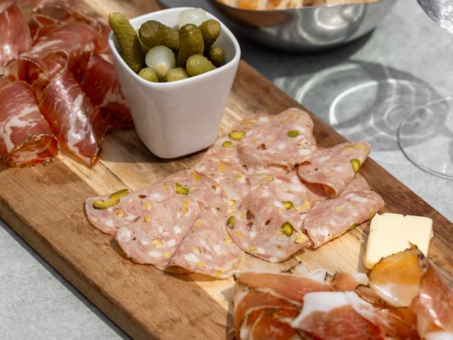 L'Auberge Plancha de Charcuterie
