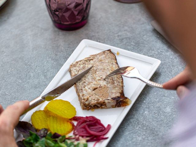 L'Auberge Pâté au Foie de Volaille Confit à l’Ancienne
