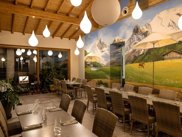 L'Auberge Salon d'été à l'étage