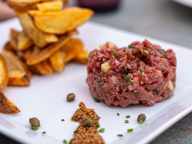 L'Auberge Tartare de Bœuf Jurassien