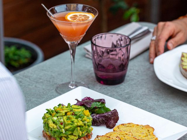 L'Auberge Tartare Végétarien