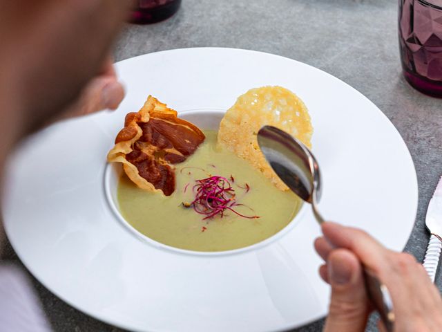 L'Auberge Velouté d'Asperges